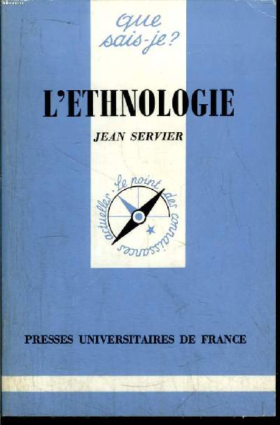 Que sais-je? N 2312 L'ethnologie