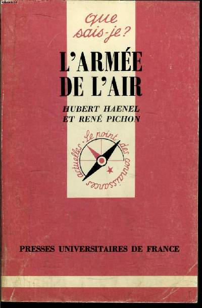 Que sais-je? N 2346 L'arme de l'air