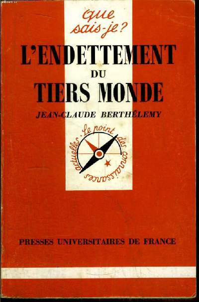 Que sais-je? N 2548 L'endettement du Tiers Monde