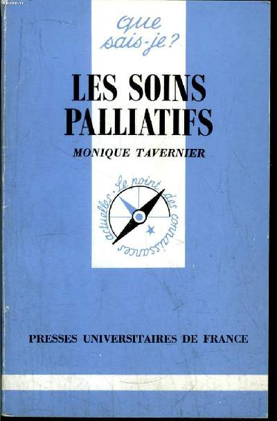 Que sais-je? N 2592 Les soins palliatifs