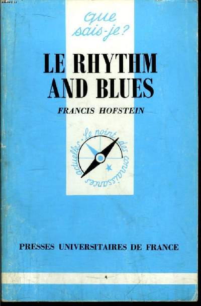 Que sais-je? N 2619 Le rythm and blues