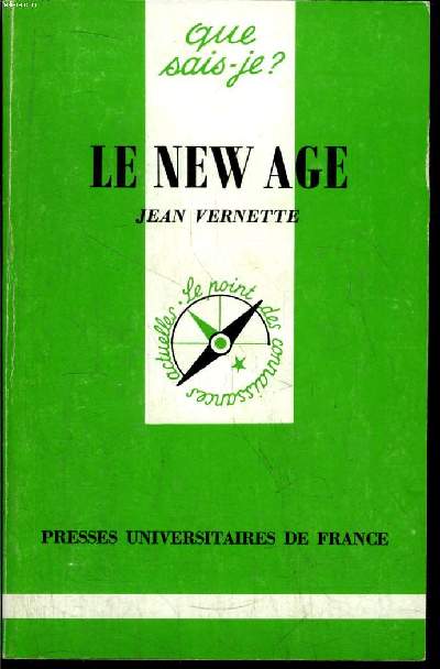 Que sais-je? N 2674 Le New Age