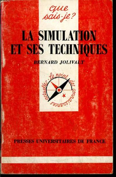 Que sais-je? N 2941 La simulation et ses techniques