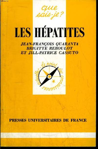 Que sais-je? N 2990 Les hpatites