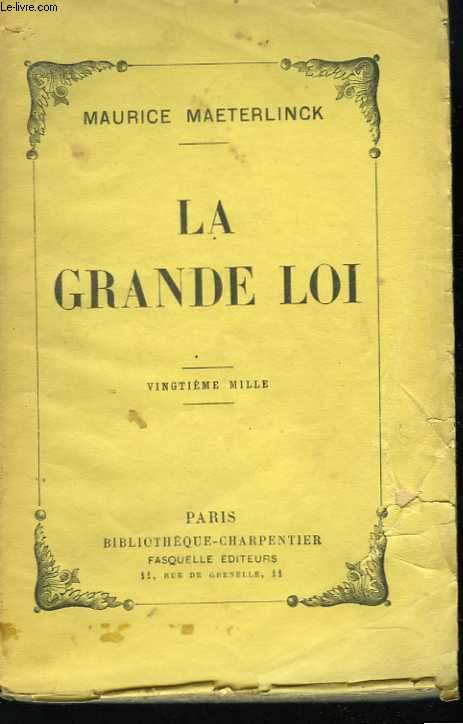 La grande loi