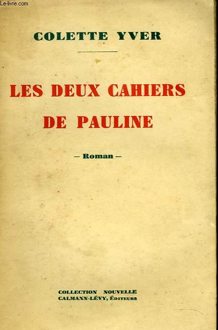 Les deux cahiers de Pauline