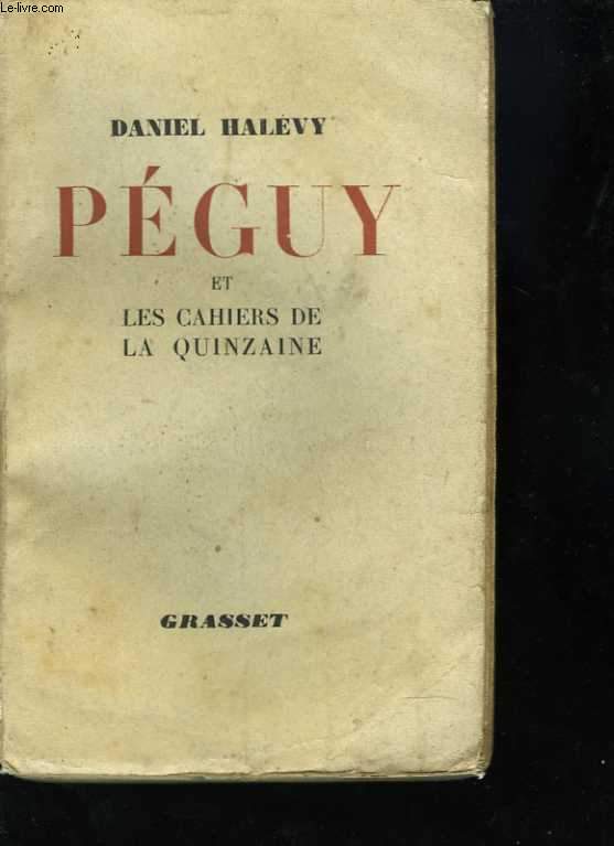 Pguy et les cahiers de la quinzaine