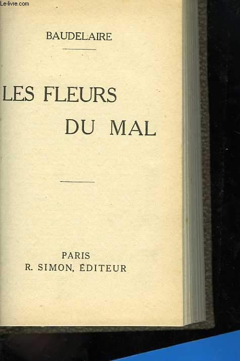 Les Fleurs du mal