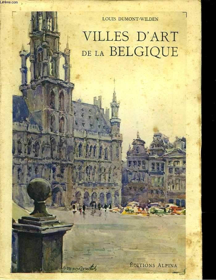 Villes d'art de la Belgique