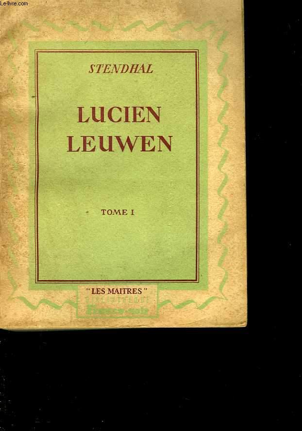 Lucien Leuwen. Tome 1 et 2
