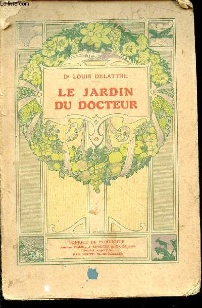 Le jardin du docteur - DELATTRE Louis Dr - 1925 - Photo 1/1