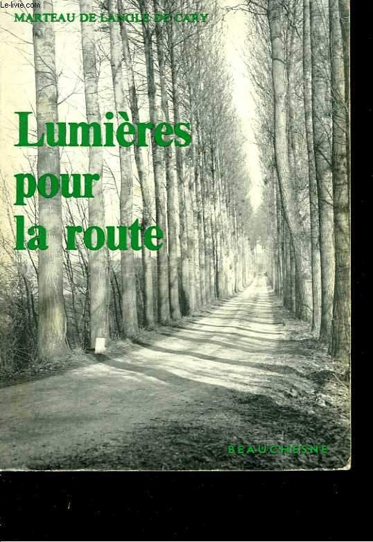 Lumires pour la route