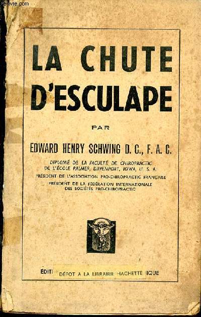 La chute d'Esculape