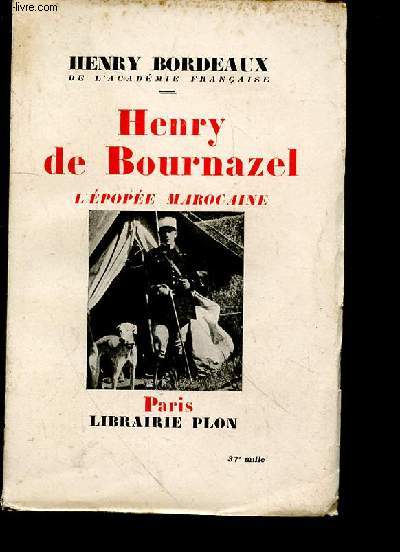 Henry de Bournazel. L'pope marocaine