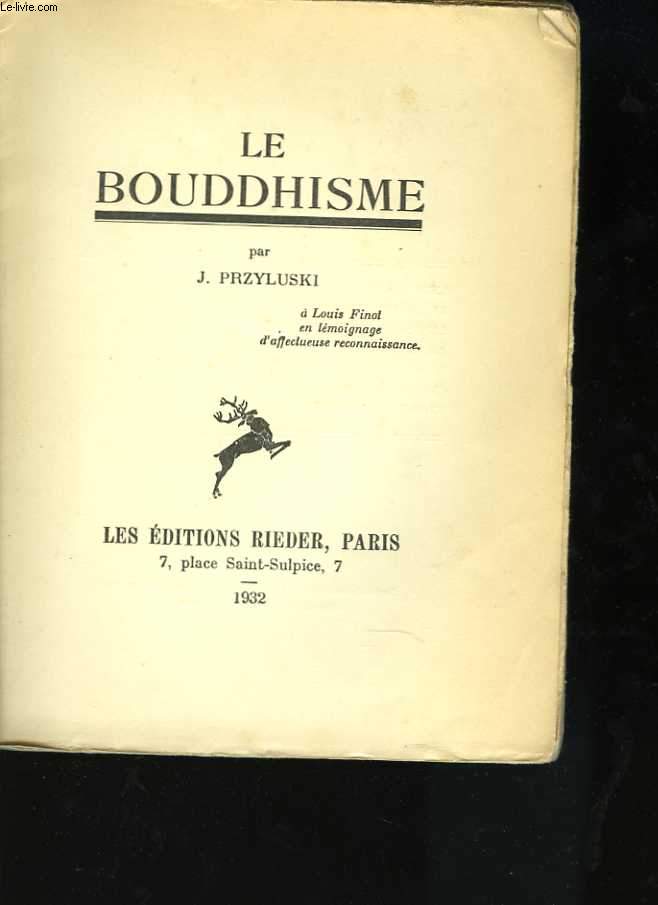 Le Bouddhisme. Avec 60 planches en hliogravure