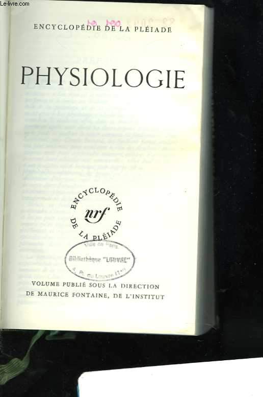 Physiologie