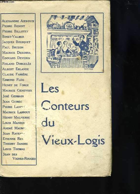 Les Conteurs du Vieux-Logis, publiés par l'Association des Ecrivains Combattants