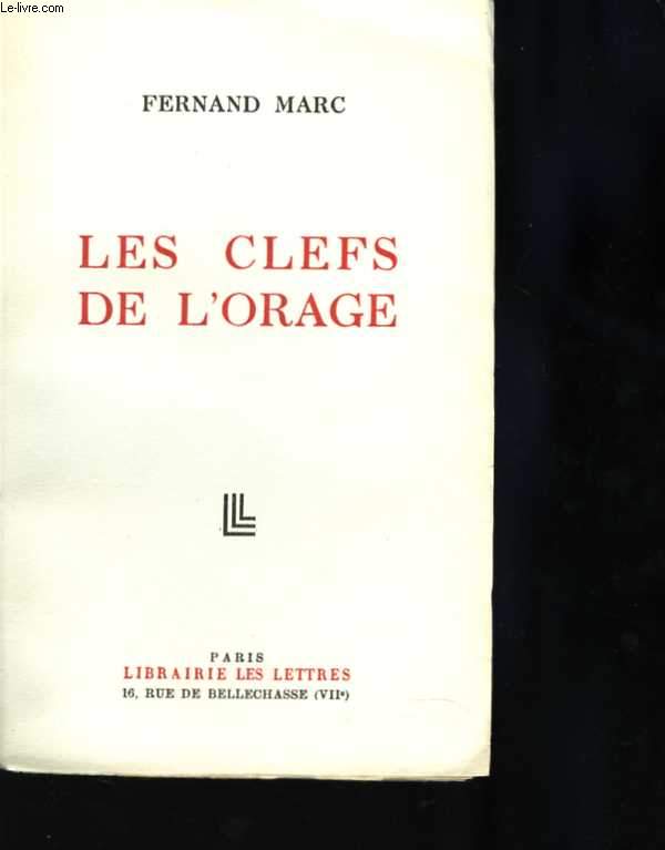 Les clefs de l'orage