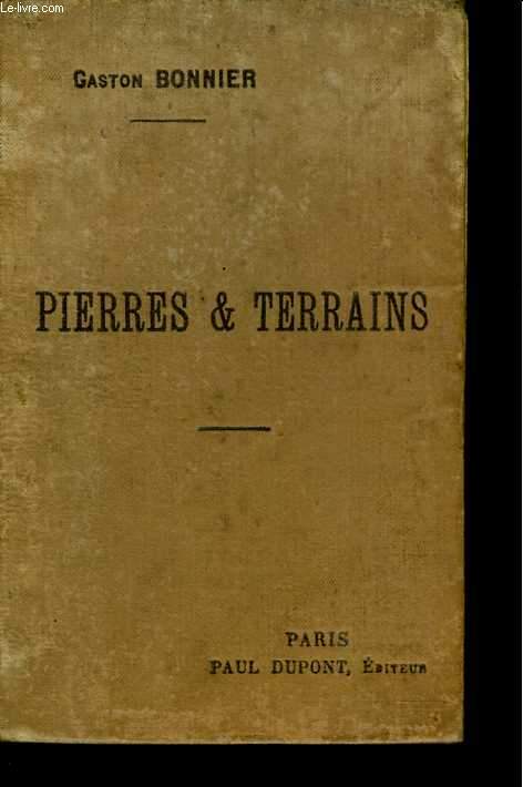Pierres et Terrains
