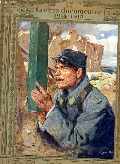 La guerre documente. 1914-1915 - N13 - LUCIEN JONAS LE PERISCOPE