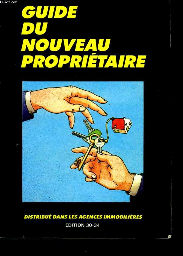 Guide du nouveau propritaire