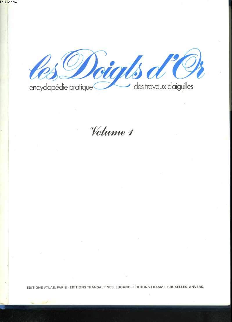 Les Doigts d'Or. Encyclopédie pratique des travaux d'aiguilles. 10 Tomes - CO... - Afbeelding 1 van 1