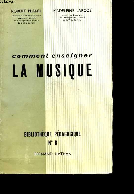 Comment enseigner la musique