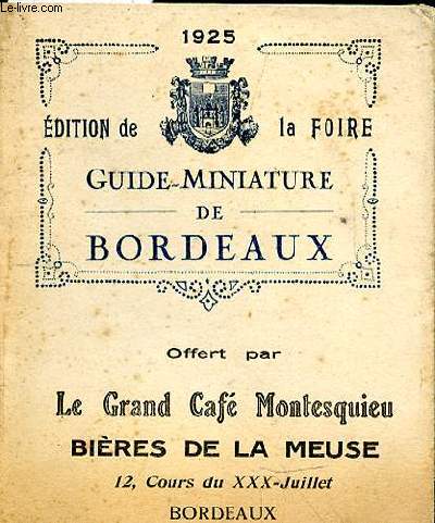 Guide-Miniature de Bordeaux