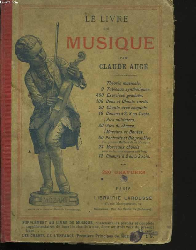 Le livre de Musique