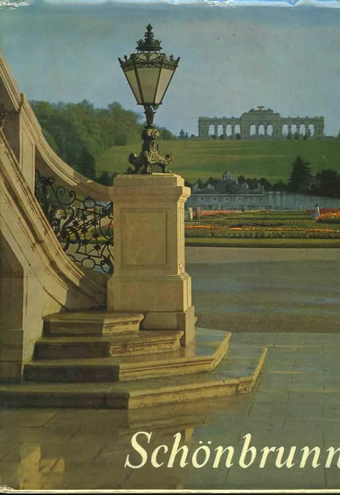 Le chteau de Schnbrunn