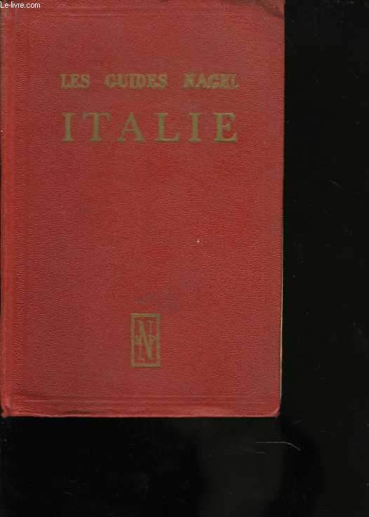 Italie. Prface de Jean Cocteau