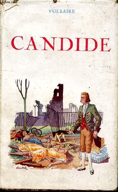 Candide. Introduction de Mayer de VOLTAIRE