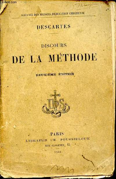 Discours de la mthode