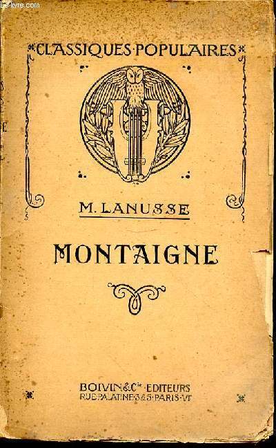 Montaigne
