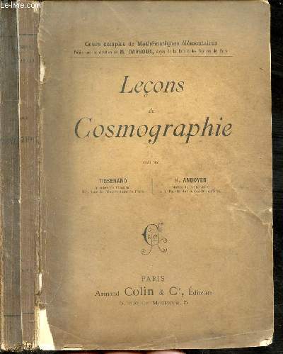 Leons de Cosmographie