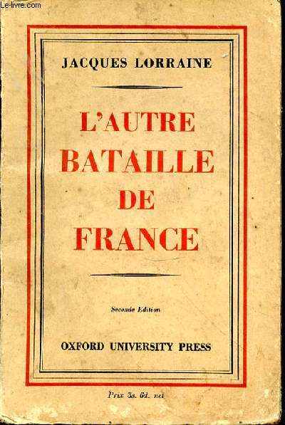 L'autre bataille de France