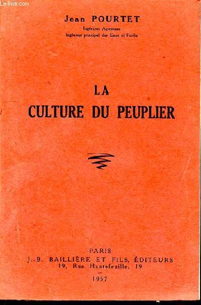 La culture du peuplier