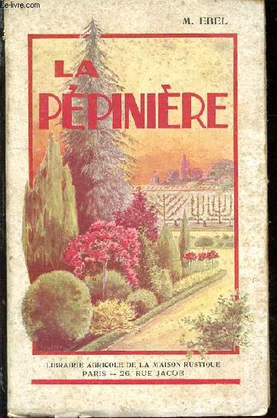 La pépinière - EBEL Marcel - 1932 - Photo 1/1