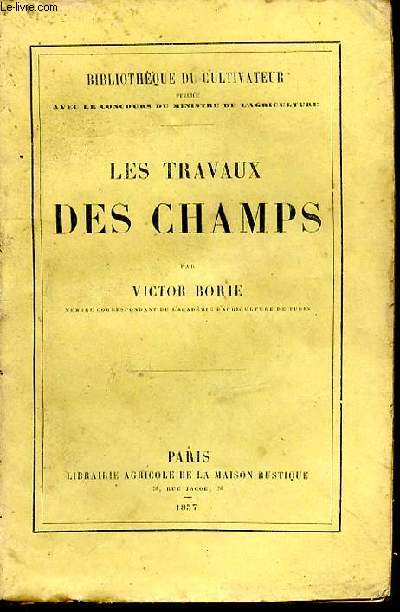 Les travaux des champs