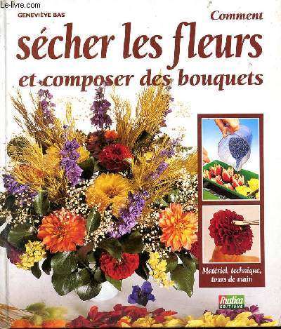 Comment scher les fleurs