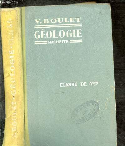 Gologie. Classe de 4