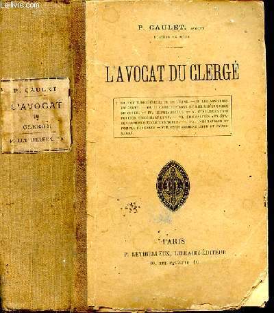 L'avocat du clerg