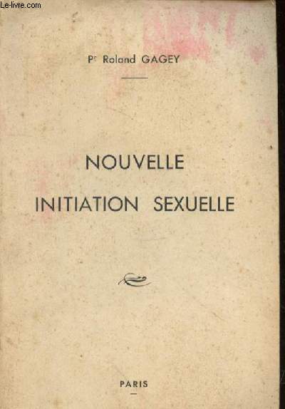 Nouvelle initiation sexuelle