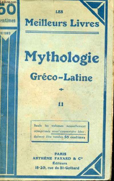 Mythologie grco-latine, avec illustrations de Lucien Mtivet. II