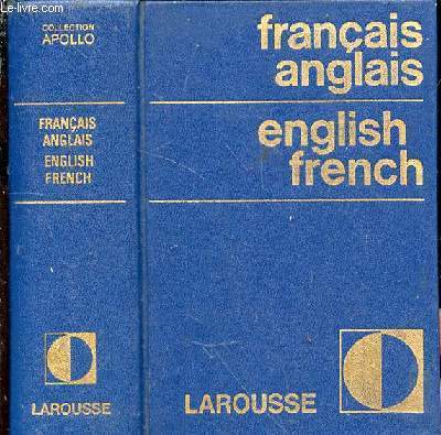 Dictionnaire franais-anglais