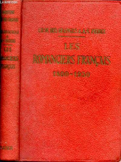 Les romanciers franais. 1800-1930
