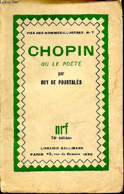 Chopin ou le pote