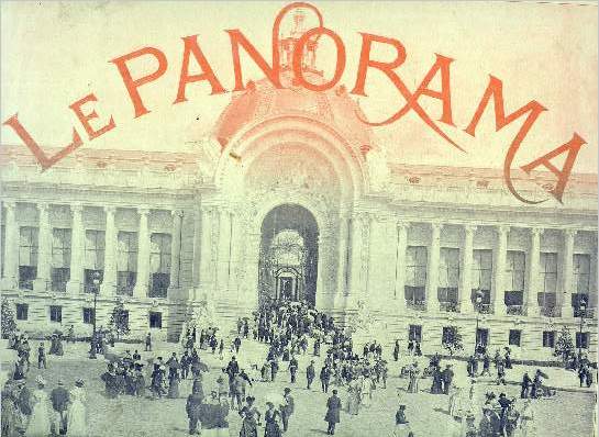 Le Panorama. L'Exposition rtrospective de l'art franais au Petit Palais