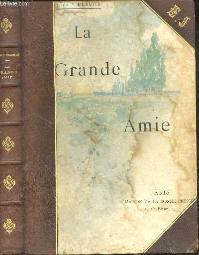 La grande amie. Illustrations de Damblans