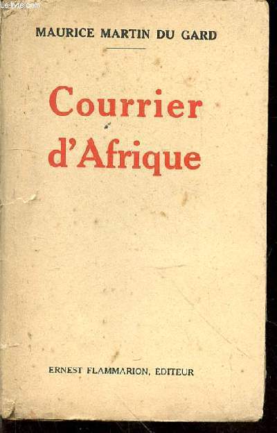 Courrier d'Afrique